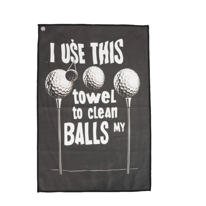 Golf Towel Manufacturer - Customizable Print