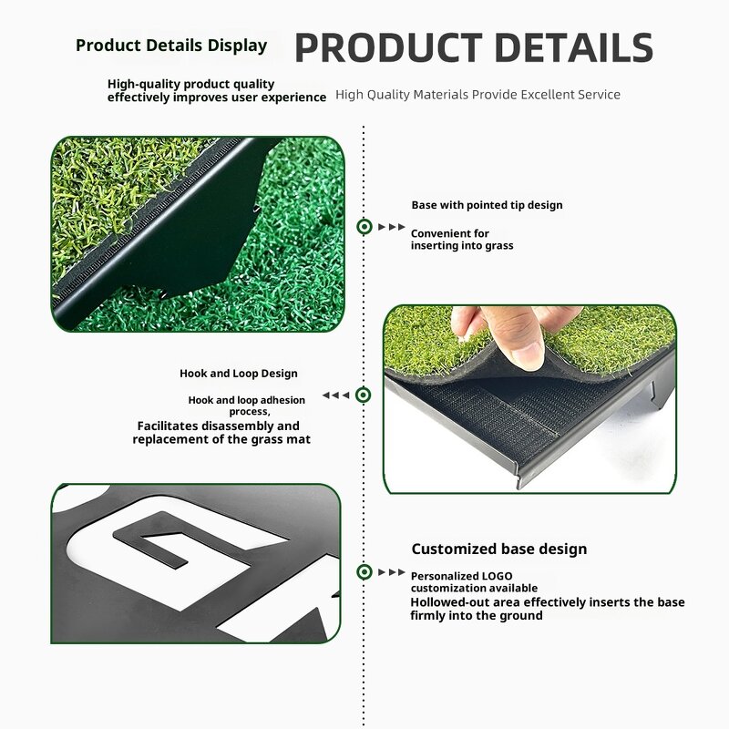 Golf Hitting Mat Manufacturer - Custom Brand