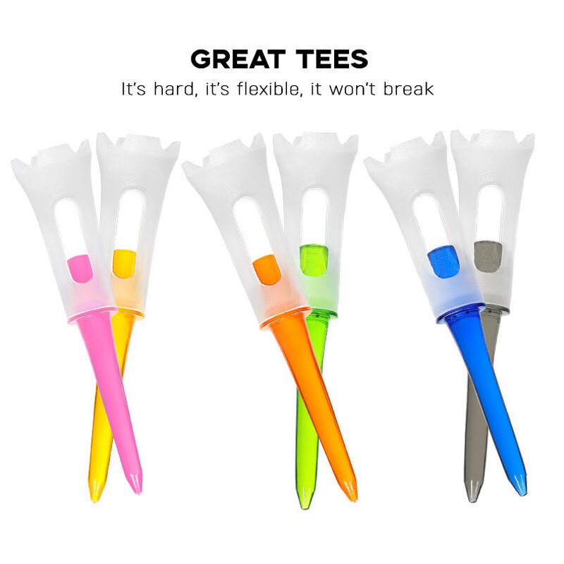 Golf Tees Manufacturer - Four Head Design