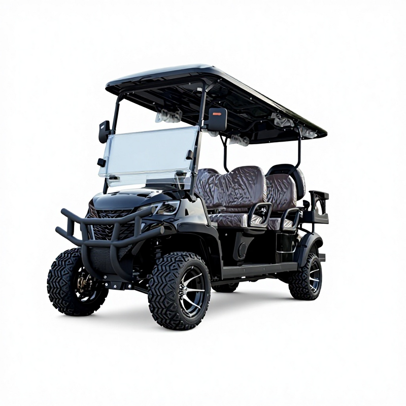 Electric Sightseeing Car Manufacturer - Scenic Area