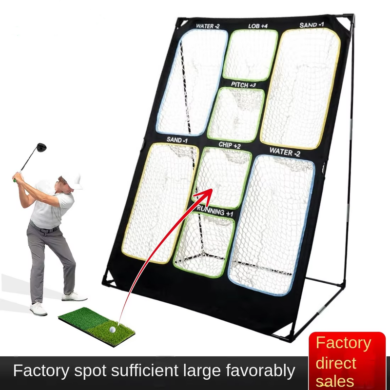 Golf Chipping Net Manufacturer - Eight Hole