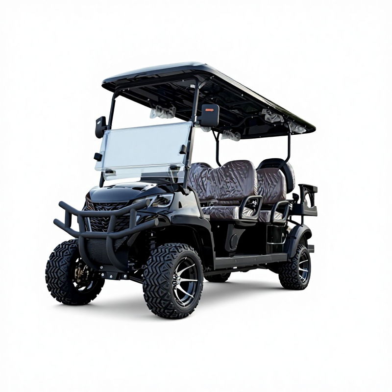 Electric Sightseeing Car Manufacturer - Scenic Area