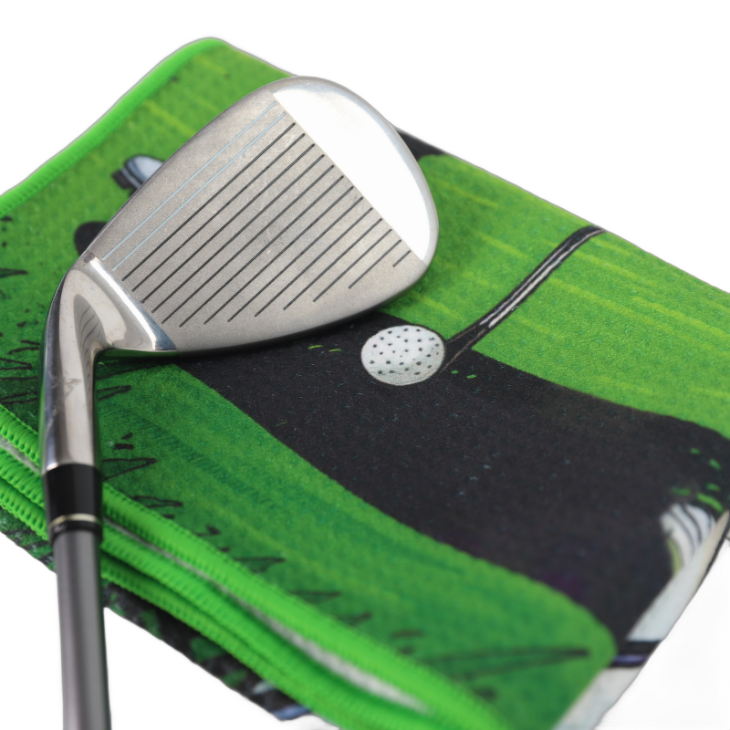 Golf Towel Manufacturer - Customizable Print