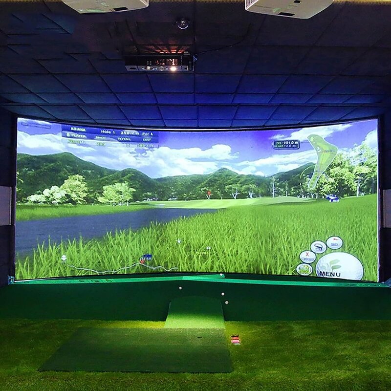 Golf Simulator Screen Manufacturer - Practice Net OEM