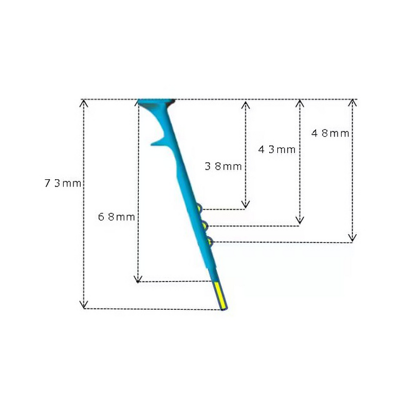 Golf Tees Manufacturer - 83mm Plastic OEM