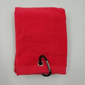 Golf Towel Manufacturer - Cotton with Clip