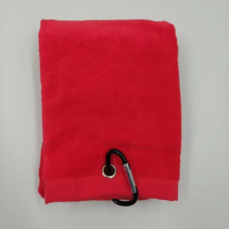 Golf Towel Manufacturer - Cotton with Clip