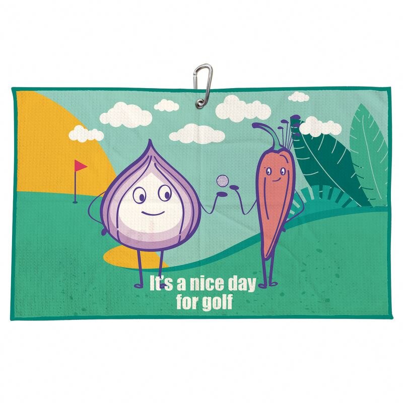 Golf Towel Manufacturer - Colored 420gsm