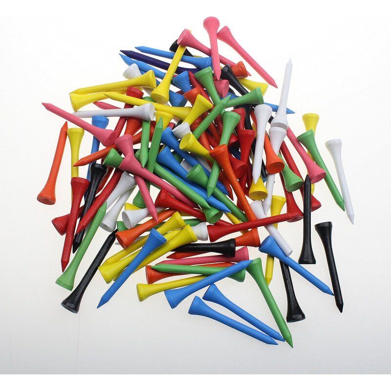 Golf Tees Manufacturer - Bamboo Biodegradable