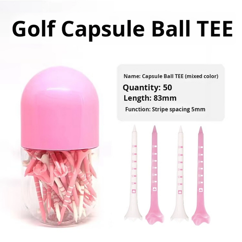 Golf Tees Manufacturer - Korean Plastic 83mm