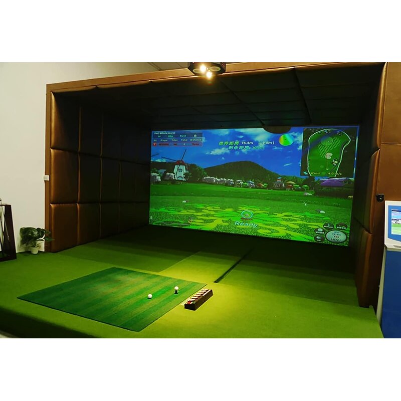 Golf Simulator Screen Manufacturer - Practice Net OEM