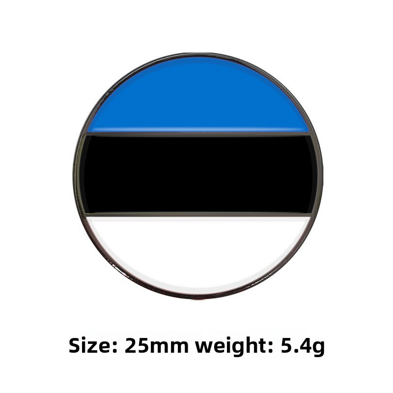 Golf Ball Marker Manufacturer - National Flag