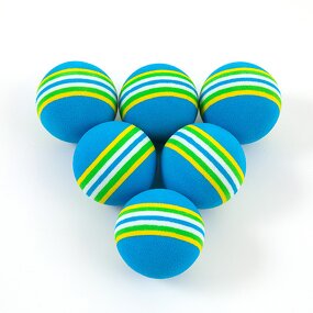 Golf Practice Balls Manufacturer - Sponge Foam OEM