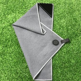 Golf Towel Manufacturer - Magnetic Waffle