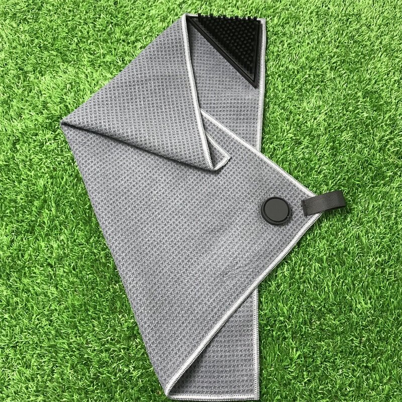 Golf Towel Manufacturer - Magnetic Waffle