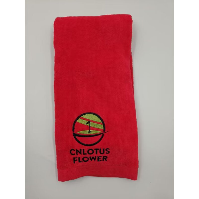 Golf Towel Manufacturer - Cotton with Clip