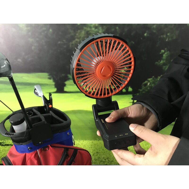 Mini Golf Fan Manufacturer - Portable Swivel OEM