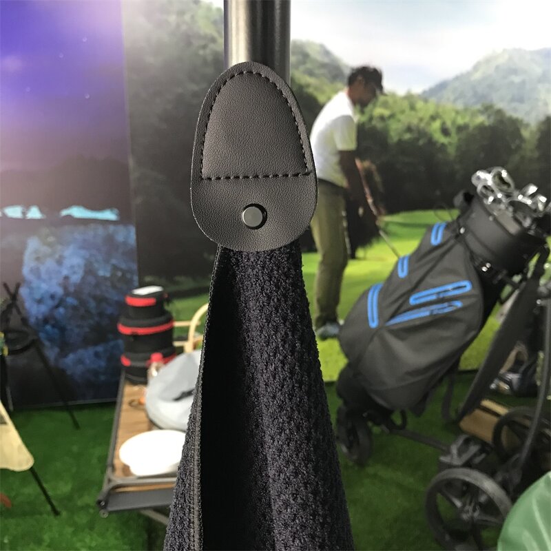 Golf Towel Manufacturer - Magnetic with Cover