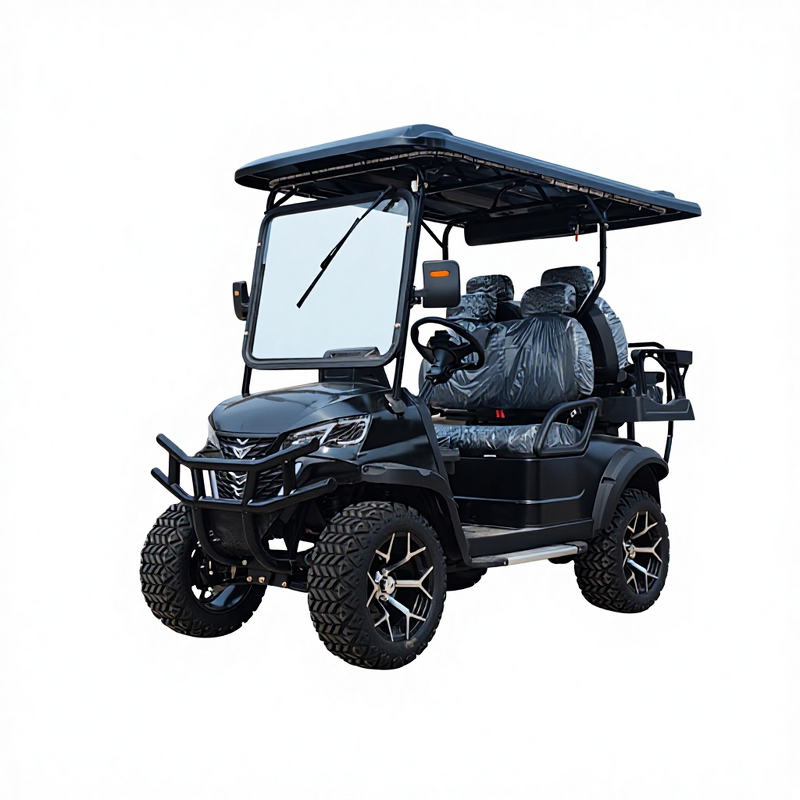 Electric Golf Cart Manufacturer - Hotel Shuttle