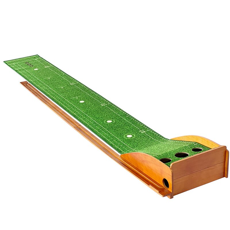 Golf Putting Green Manufacturer - Solid Wood