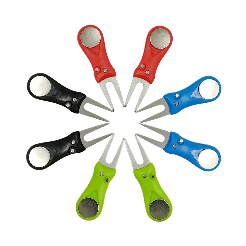 Divot Tool Manufacturer - Pop up Button