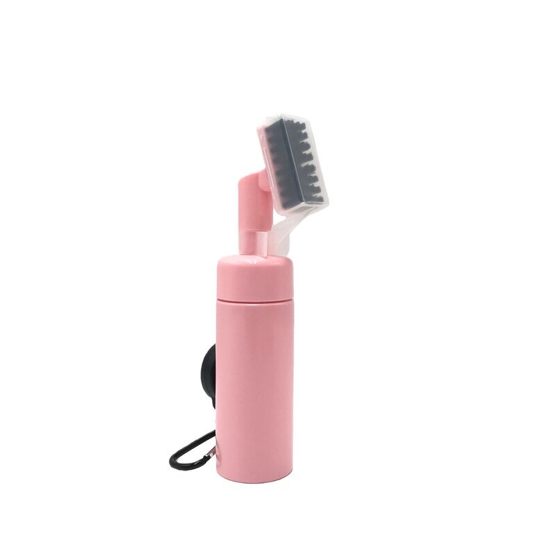 Golf Club Brush Manufacturer - Pink Portable