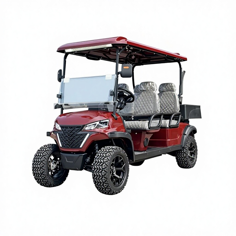 Electric Sightseeing Car Manufacturer - Scenic Area