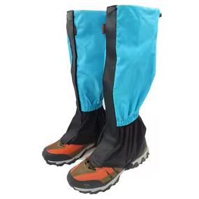 Leg Gaiters Manufacturer - Waterproof Adjustable