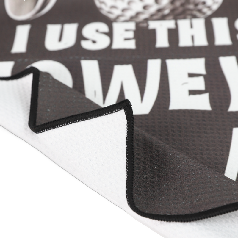 Golf Towel Manufacturer - Funny Digital Print