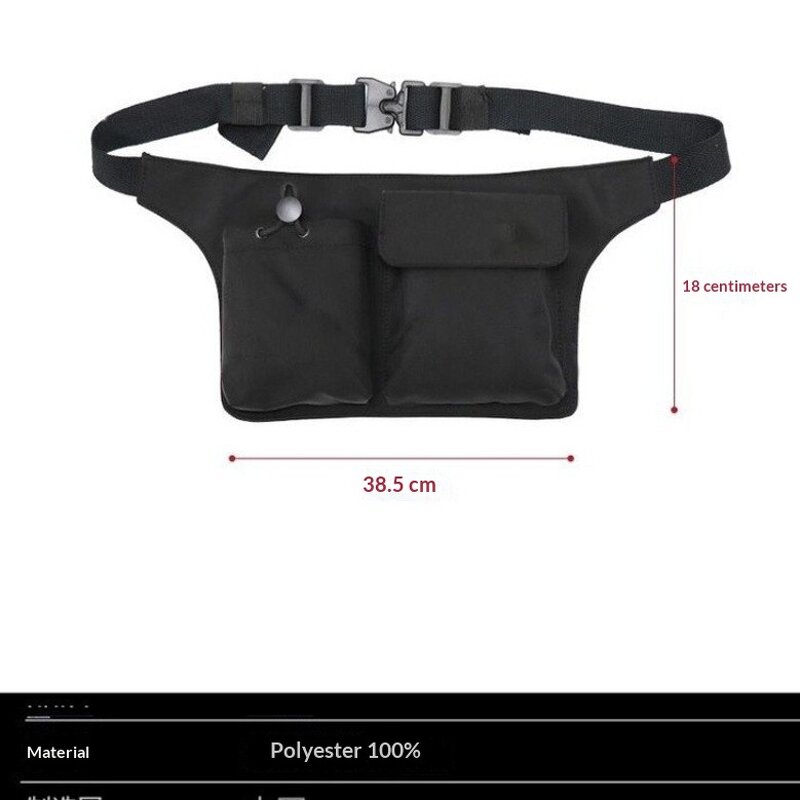 Golf Waist Bag Manufacturer - Waterproof Polyester