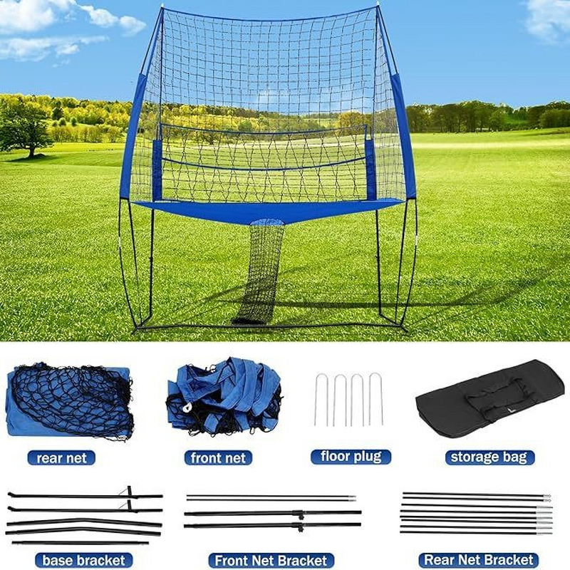 Volleyball Practice Net Manufacturer - 8X11Ft Portable