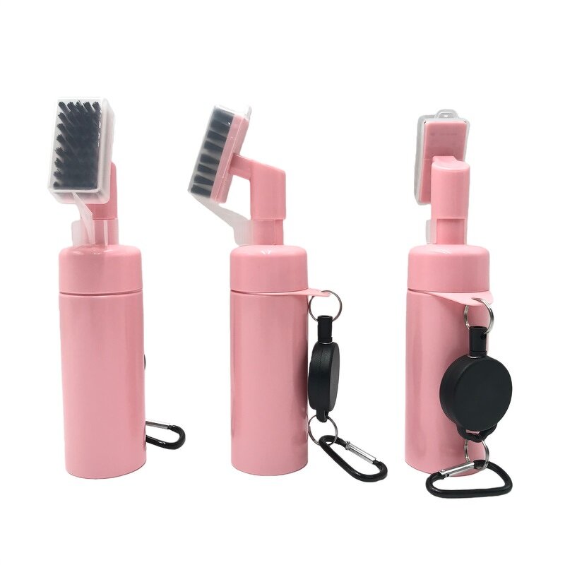 Golf Club Brush Manufacturer - Pink Portable