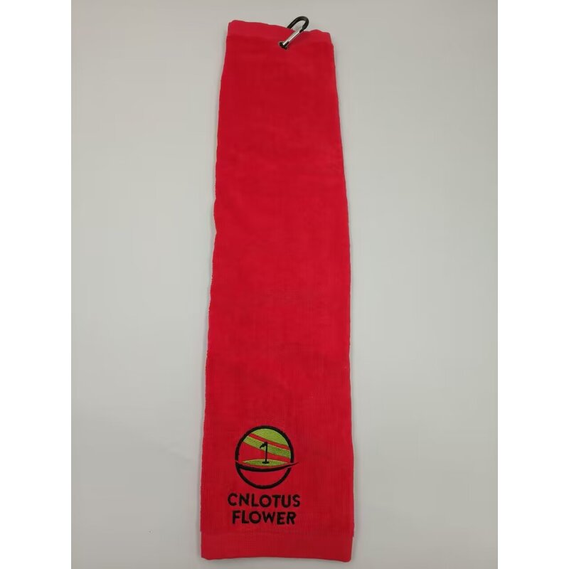 Golf Towel Manufacturer - Cotton with Clip