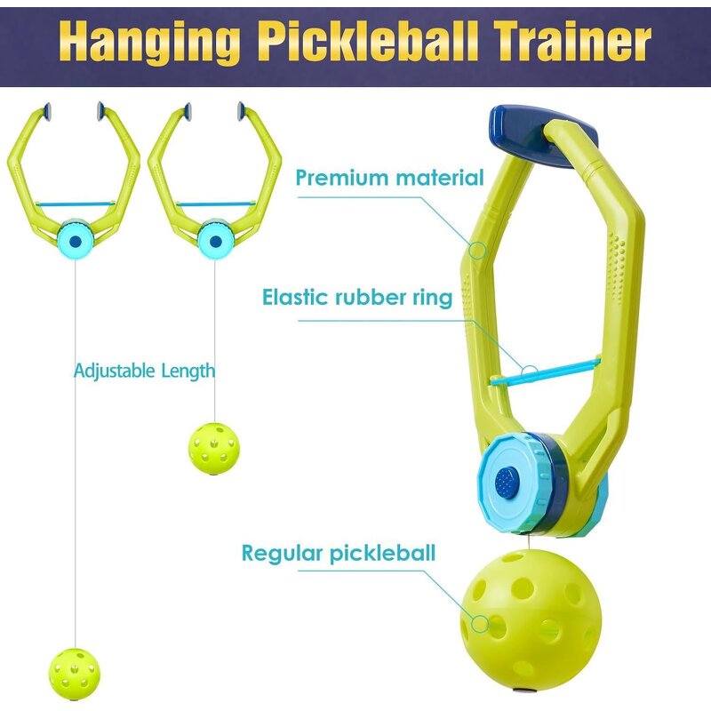 Pickleball Trainer Manufacturer - Continuous Rebound