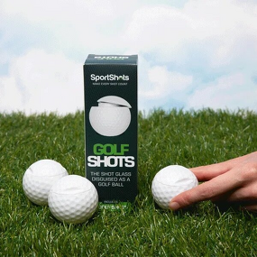 Golf Shot Glass Manufacturer - Plastic Ball