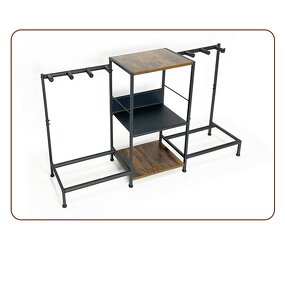 Guitar Stand Manufacturer - 6 Holder Rack OEM