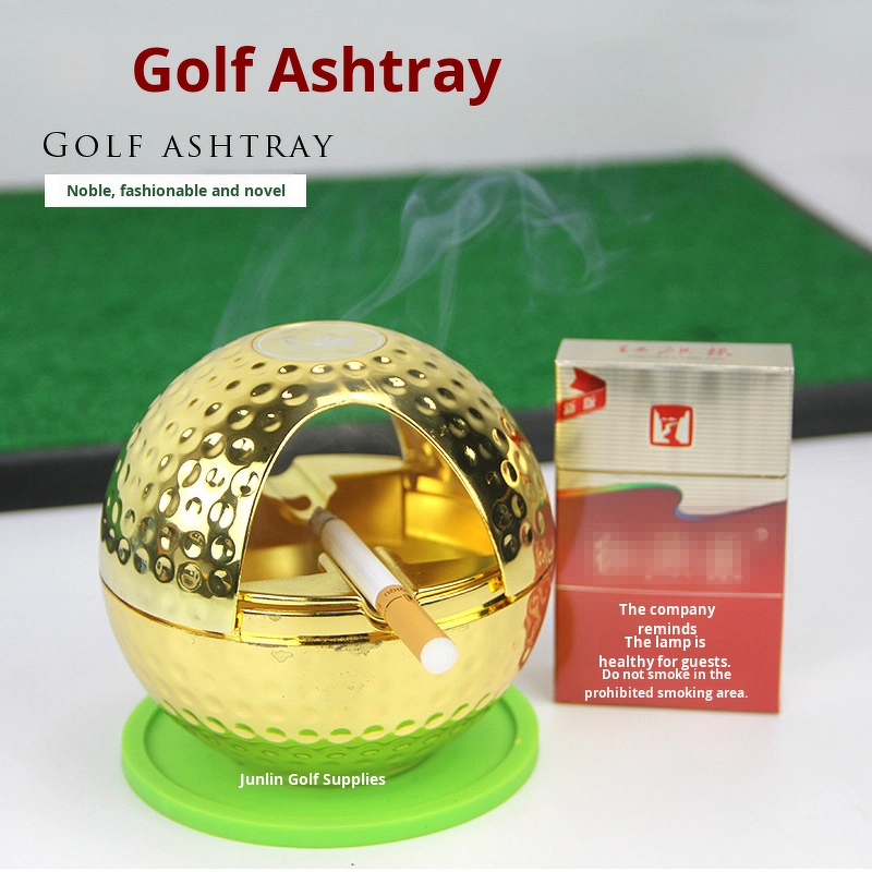 Golf Ashtray Manufacturer - Zinc Alloy OEM