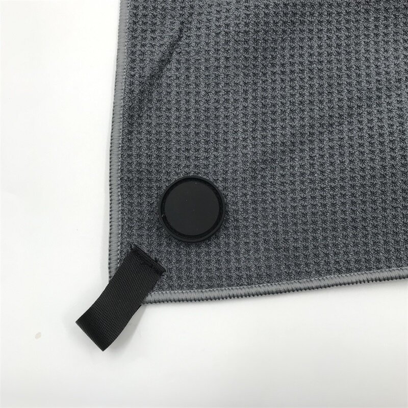 Golf Cleaning Towel Manufacturer - Magnetic Brush