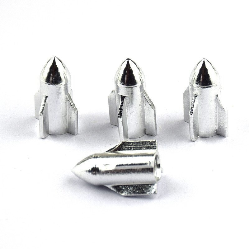 Car Valve Caps Manufacturer - LinYu LY029 Aluminum Alloy New Style Air Covers