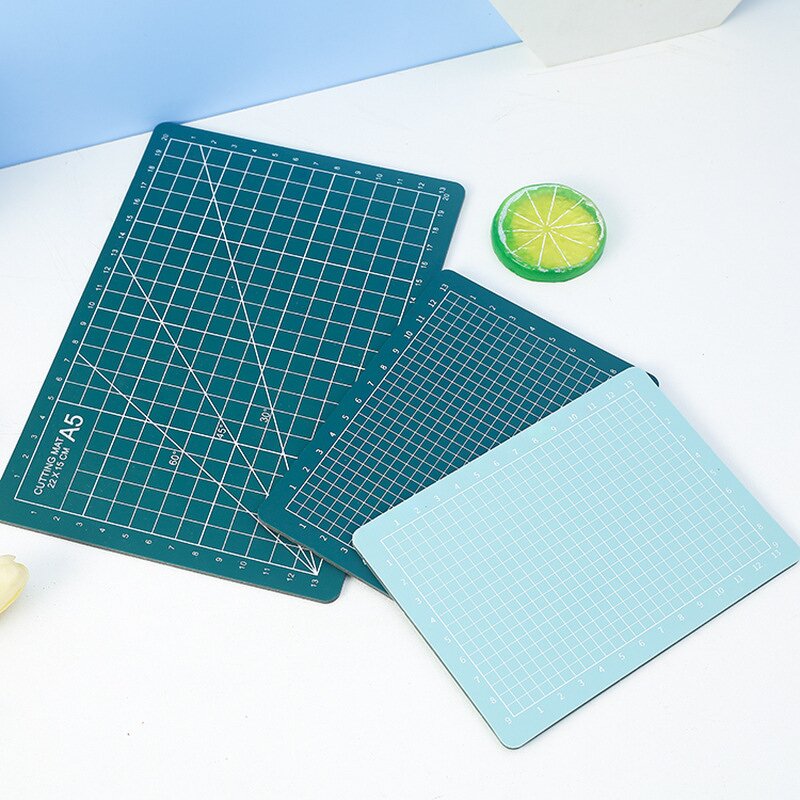 Self Healing Cutting Mat Factory - A5 6x9 Inch Double-Sided Non-Slip Grid