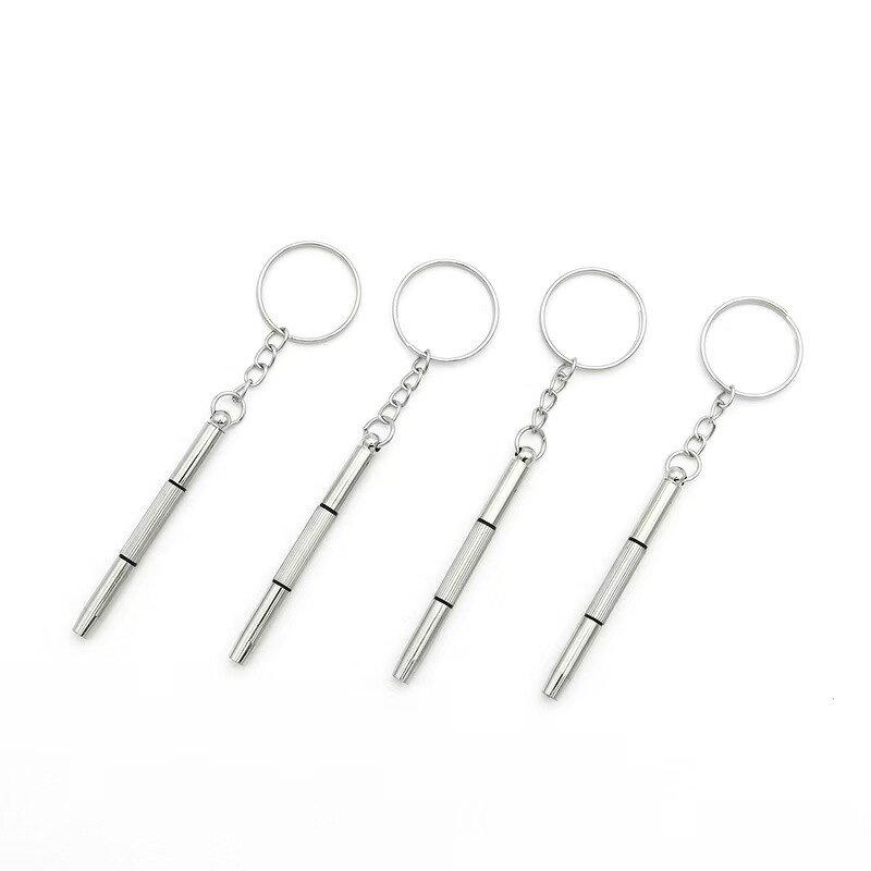Mini Screwdriver Set Manufacturer - 5-in-1 Precision Repair Key Chain Multi