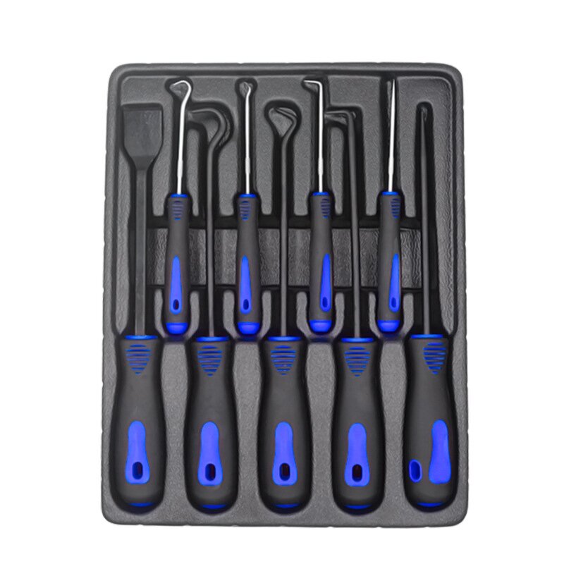 Precision Hook Set Factory - 9Pcs with Scraper Automotive Electronic