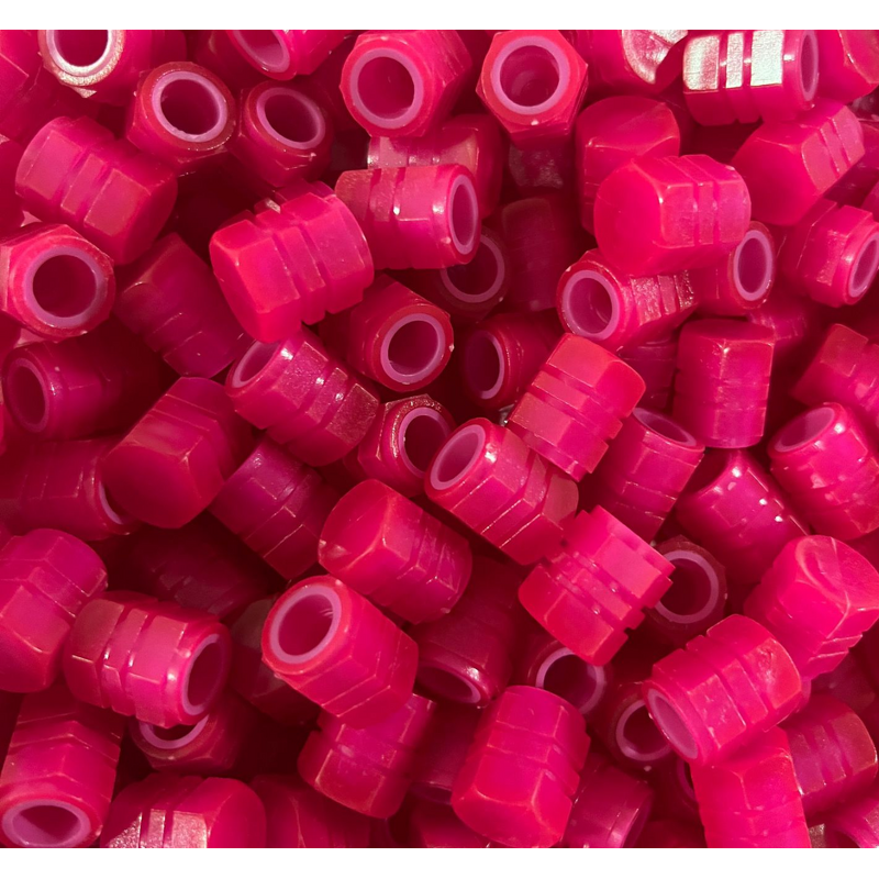 Tire Valve Caps Factory - LinYu LY017 Night Glow Fluorescent Illuminated