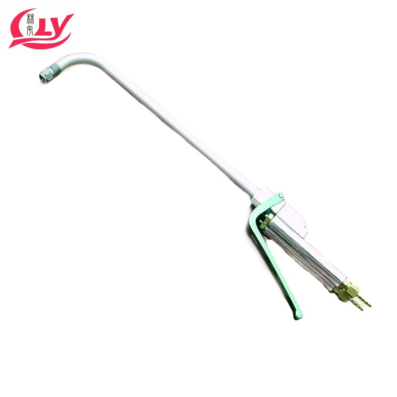 Spray Gun Manufacturer - LY P1-500 High-Flow Single-Tube Two-Stage Chrome