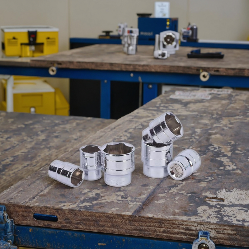 Socket Adapter Manufacturer - 12mm Mirror Deep Universal for Wrench