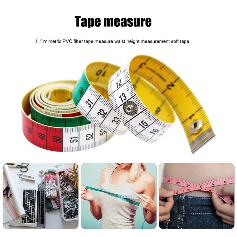 Measuring Tape Factory - Flexible Metric/Imperial 1.5m for Body Weight Loss