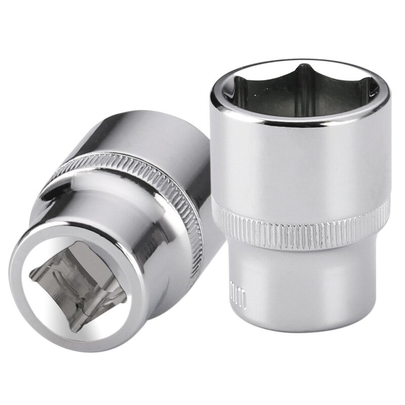 Socket Wrench Manufacturer - 1/2-Inch Drive 8mm Point Shallow Mirror Cr-V