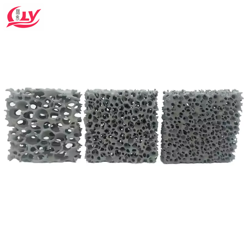 Ceramic Foam Filter Manufacturer - Silicon Carbide Aluminium for Foundry