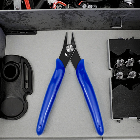 Wire Cutter Manufacturer - 5-Inch Thread Cable Cutting Tool Spring Pliers