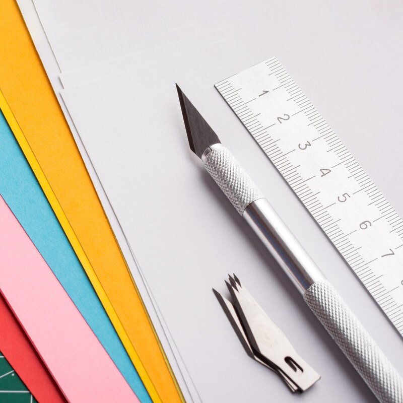 Craft Knife Manufacturer - Hobby High-Grade with 5pcs Replace Blade